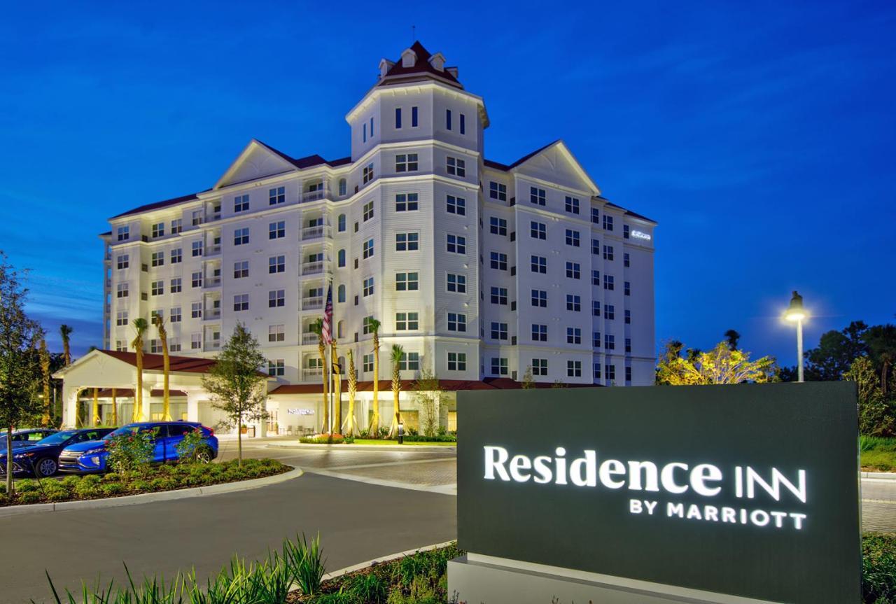 Residence Inn By Marriott Orlando At Flamingo Crossings Town Center Four Corners Exterior foto