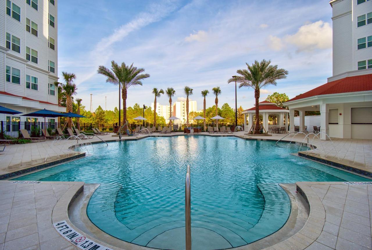 Residence Inn By Marriott Orlando At Flamingo Crossings Town Center Four Corners Exterior foto