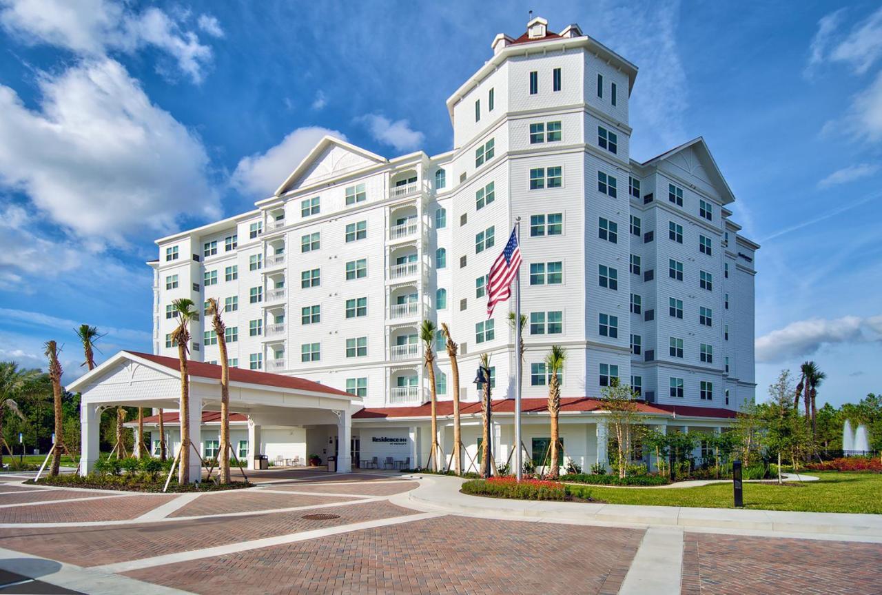 Residence Inn By Marriott Orlando At Flamingo Crossings Town Center Four Corners Exterior foto