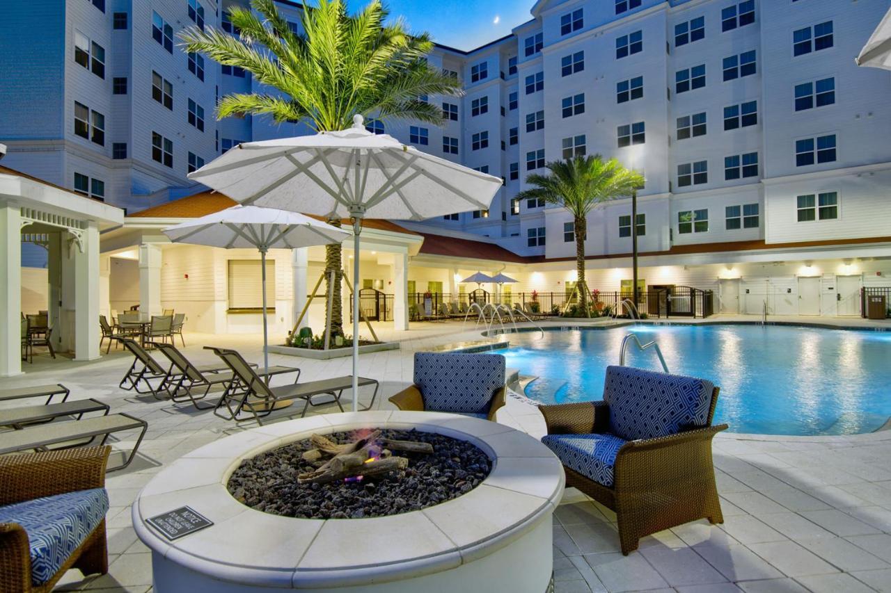 Residence Inn By Marriott Orlando At Flamingo Crossings Town Center Four Corners Exterior foto