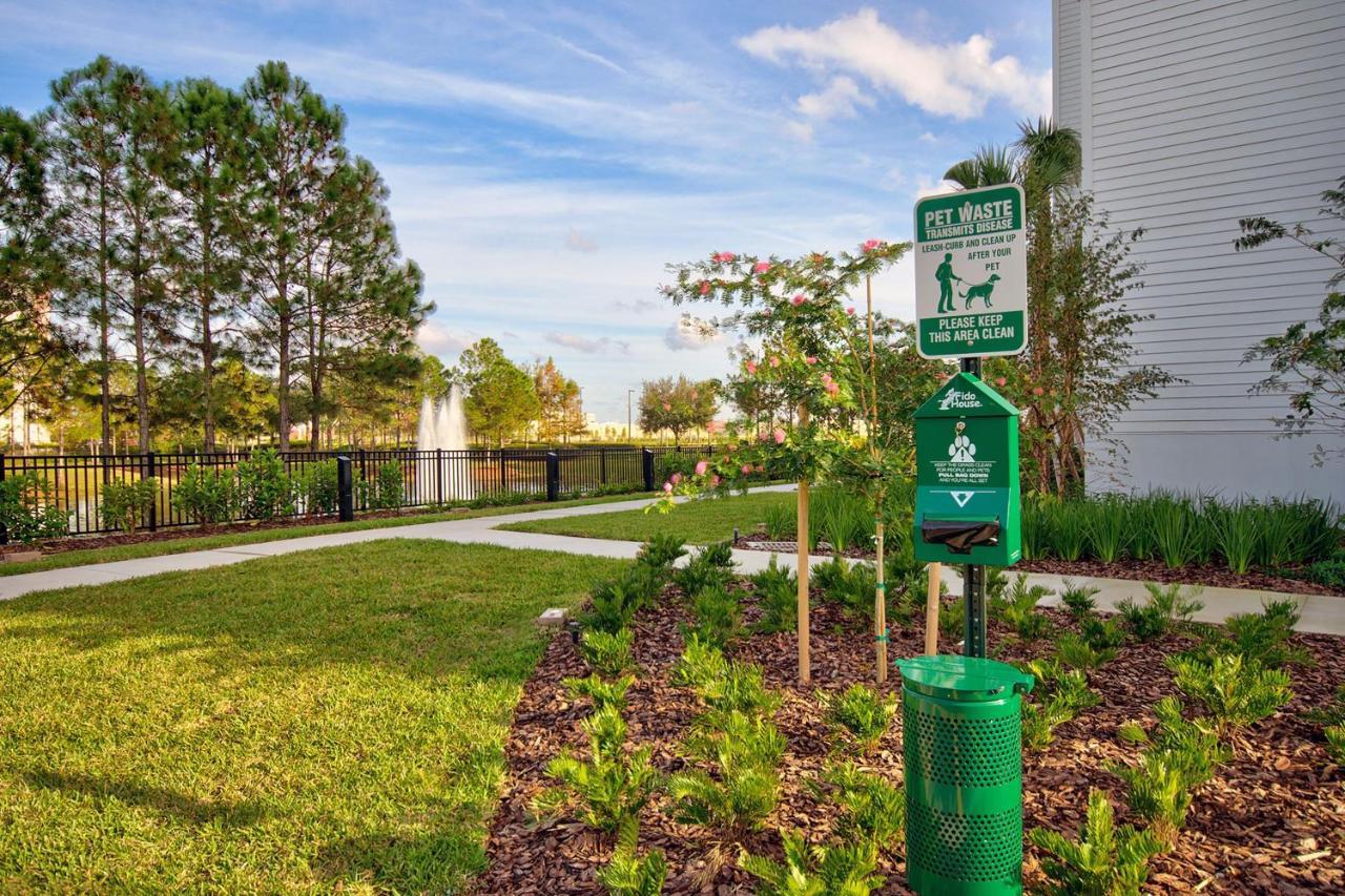 Residence Inn By Marriott Orlando At Flamingo Crossings Town Center Four Corners Exterior foto